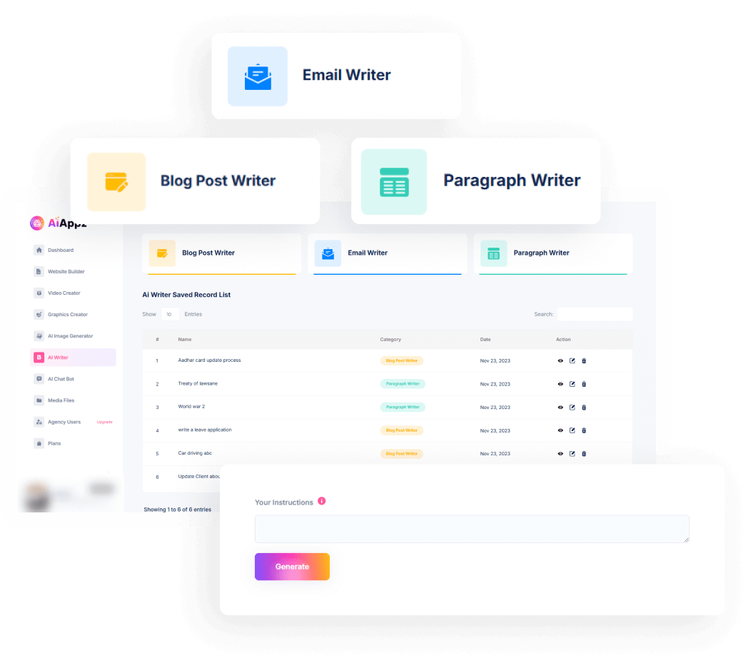 website builder